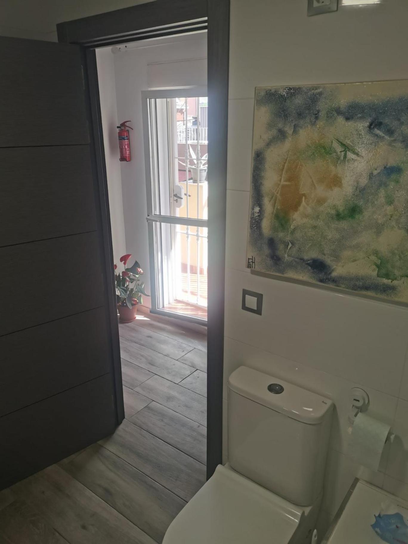 Casa Hombre Blanco Apartment Malaga Exterior photo