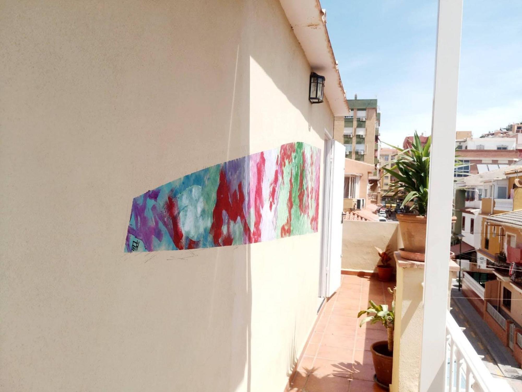 Casa Hombre Blanco Apartment Malaga Exterior photo